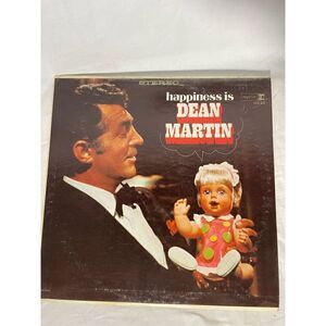 Dean Martin vinyl record “Happiness is Dean Martin”